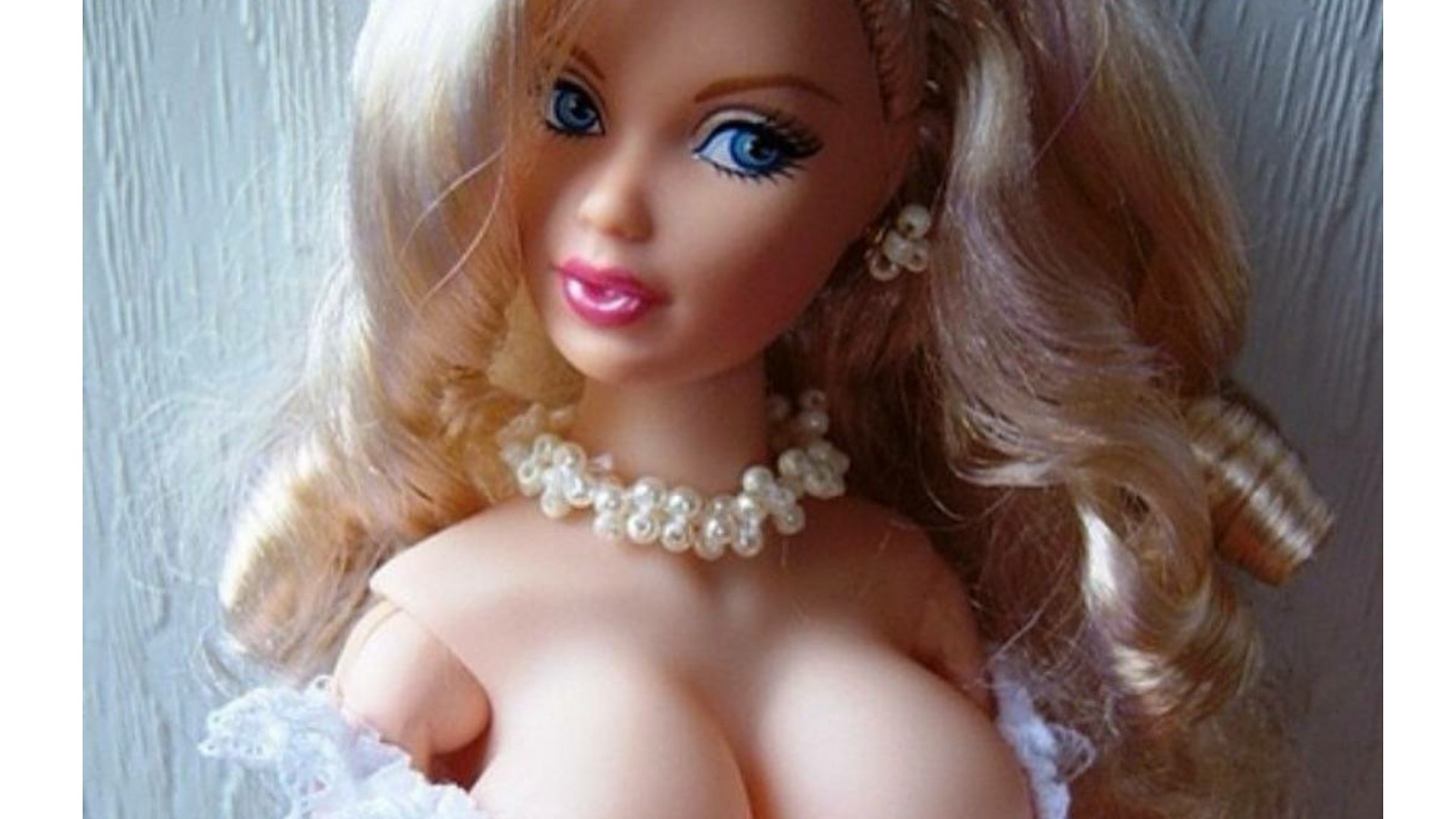 Barbie depois do Silicone
